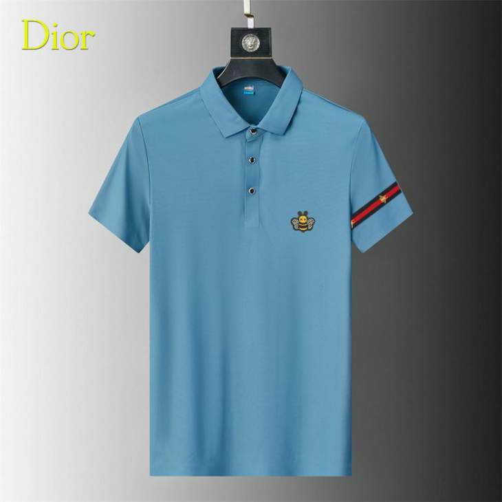 Dior Polo Shirts Short _SKUDiorM-3XL12yx0128565